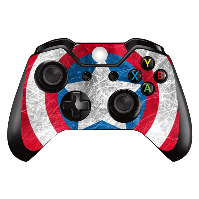 Star Wars Marvel Captain America Iron Man Gamepad Skin Naljepnica za Xbox One XBoxOne Cartoon Cover Game Ručka Zaštitna folija