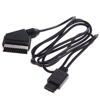 1,84 m A/V TV Video Scart RGB kabel Fleksibilni zaštićeni stereo audio kabel Line Wire za Nintendo SNES Gamecube/N64 igraću konzolu