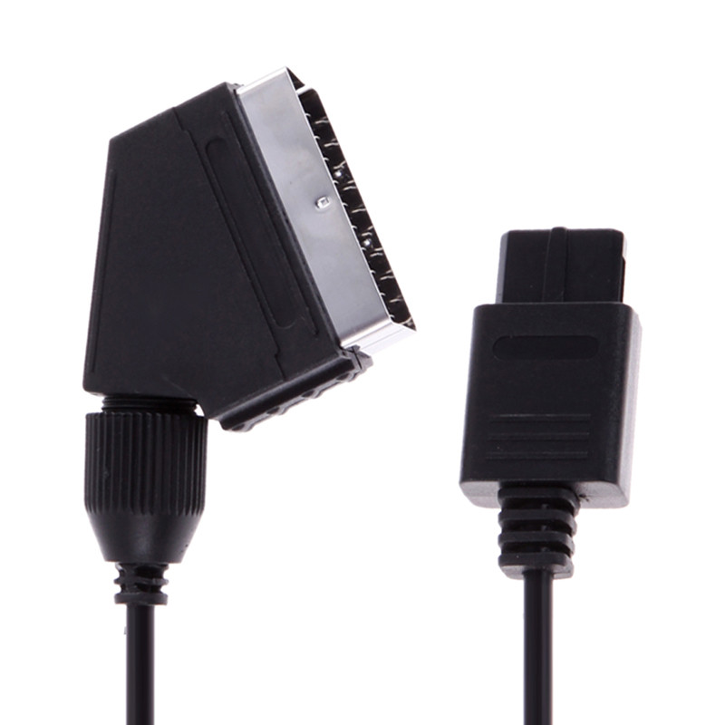 1,84 m A/V TV Video Scart RGB kabel Fleksibilni zaštićeni stereo audio kabel Line Wire za Nintendo SNES Gamecube/N64 igraću konzolu
