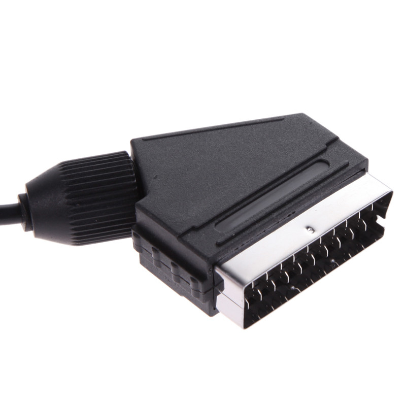 1,84 m A/V TV Video Scart RGB kabel Fleksibilni zaštićeni stereo audio kabel Line Wire za Nintendo SNES Gamecube/N64 igraću konzolu