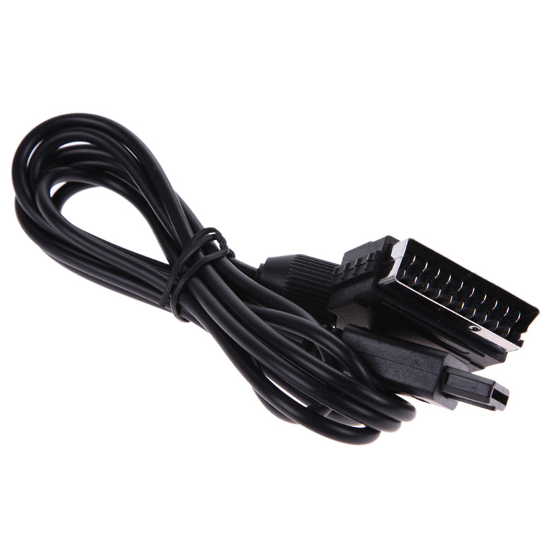 1,84 m A/V TV Video Scart RGB kabel Fleksibilni zaštićeni stereo audio kabel Line Wire za Nintendo SNES Gamecube/N64 igraću konzolu