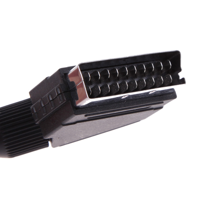 1,84 m A/V TV Video Scart RGB kabel Fleksibilni zaštićeni stereo audio kabel Line Wire za Nintendo SNES Gamecube/N64 igraću konzolu