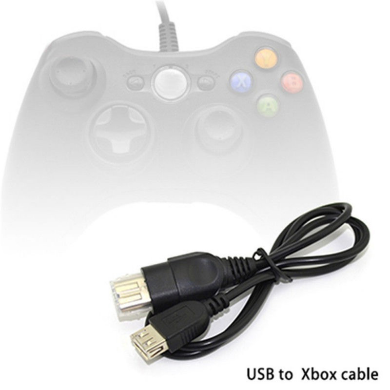 XBOX USB-KÁBELHEZ - Aljzat USB- Eredeti Xbox Adapter Kábel Konvertáló Kábel Generációs AV Audio Video Kompozit vezeték RCA ÚJ