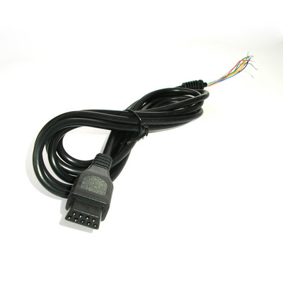 9 tűs 1,5 m-es hosszabbítókábel Sega Genesis 2-höz MD2 Controller Gamepadhoz