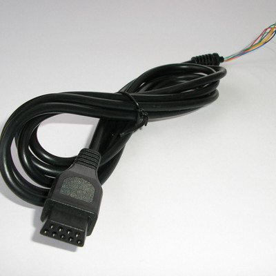 9 tűs 1,5 m-es hosszabbítókábel Sega Genesis 2-höz MD2 Controller Gamepadhoz