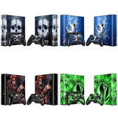 Najnovije naljepnice za maske za XBOX 360 E konzolu Igre Naljepnice za naslovnicu Vinilne naljepnice i maske za kontrolere