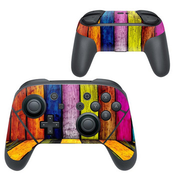 Αυτοκόλλητο εξώφυλλου Decal Skin Sticker for Nintend Switch Pro Controller Gamepad Joypad For Nintend Switch Pro Skin Stickers