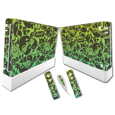 Za W ii konzolu, maska s maskama za daljinski upravljač Za Nintend w ii naljepnica za masku za w ii