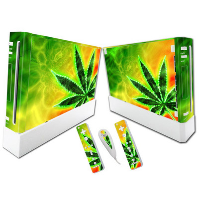 Za W ii konzolu, maska s maskama za daljinski upravljač Za Nintend w ii naljepnica za masku za w ii