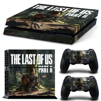 The last of us For PS4 Skin Sticker Контролер Skin Cover за PS4 Console и 2 Controller Skin Sticker