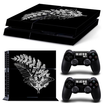 The last of us For PS4 Skin Sticker Контролер Skin Cover за PS4 Console и 2 Controller Skin Sticker