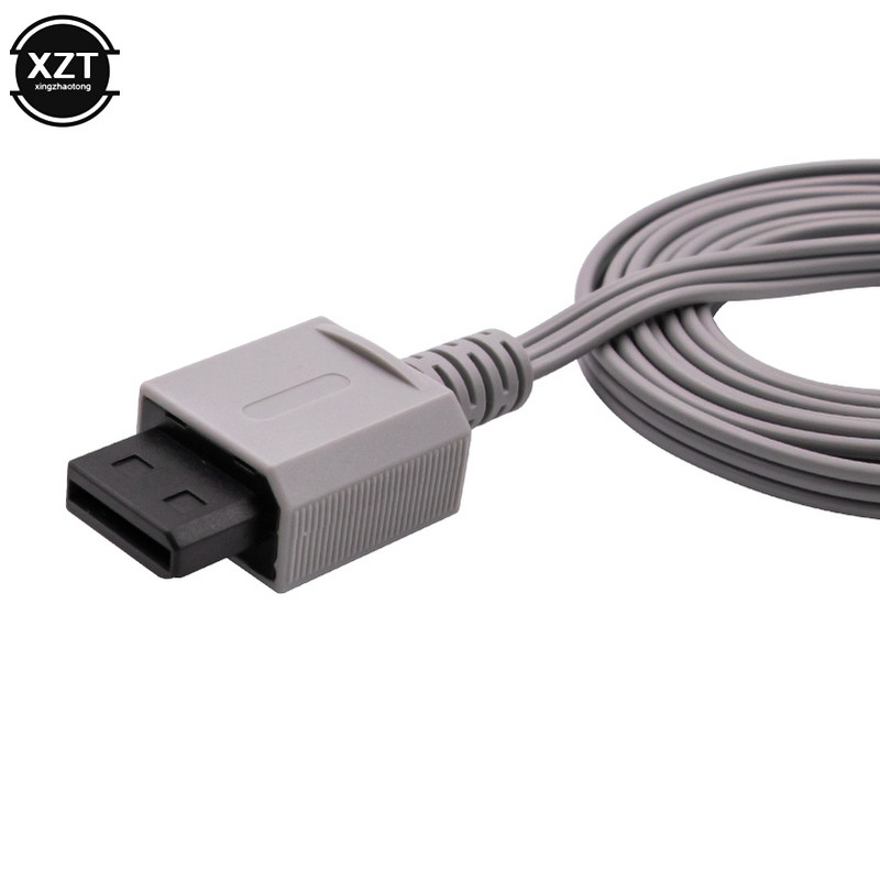 1,8 m 3 RCA kabel za Nintendo Wii upravljačku konzolu Audio Video AV kabel Kompozitni 480p pozlaćeni RCA za Nintend Wii kabel