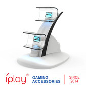 Za PS5 Controller Charger Dock Dual Type-C Contact Charging Stand Station Cradle With LED za Sony Playstation 5 PS5