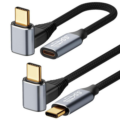 Universa USB 3.1 uz HDMI pārveidošanas kabelis 100 w televizora dokstacijas režīmam Nintendo slēdzī tvaika klāja pārveidotājam 4K