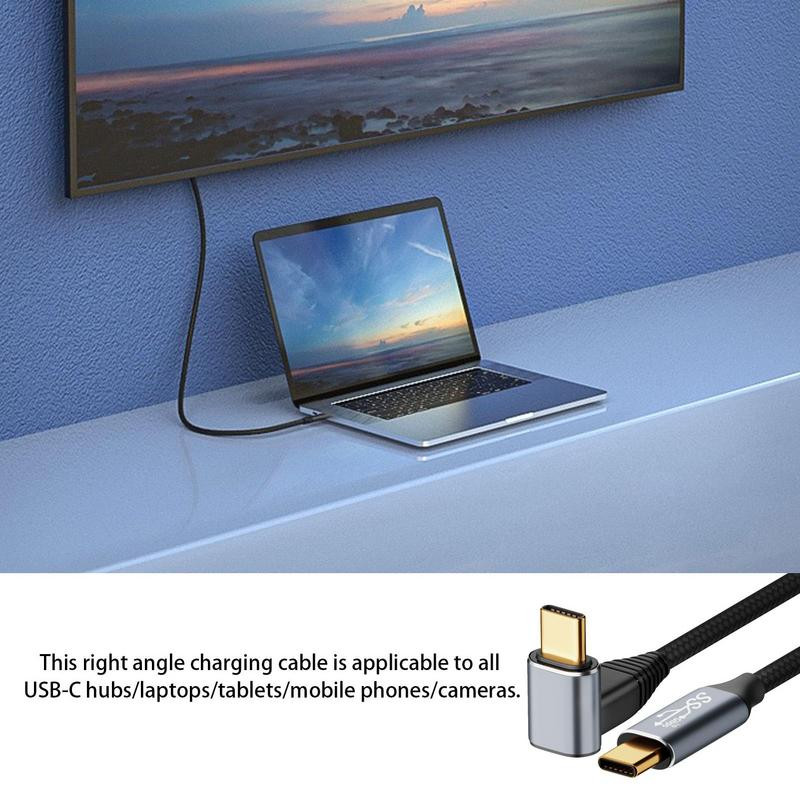 Universa USB 3.1 na HDMI kabel za pretvorbu 100 W za TV Docking Mode na Nintendo Switchu za Steam Deck Converter 4K