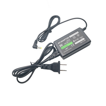 Зарядно устройство AC адаптер Захранващ кабел за Sony PSP 1000 2000 3000 EU US щепсел за геймърски компютър компютър