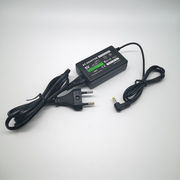 Зарядно устройство AC адаптер Захранващ кабел за Sony PSP 1000 2000 3000 EU US щепсел за геймърски компютър компютър