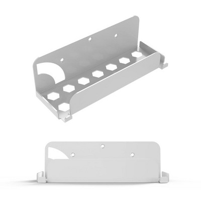 Falra szerelhető állványtartó Dokk tárolókonzol Védőtartozékok Kompatibilis Switch Oled Host NS Tv Box