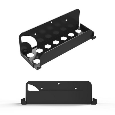 Falra szerelhető állványtartó Dokk tárolókonzol Védőtartozékok Kompatibilis Switch Oled Host NS Tv Box