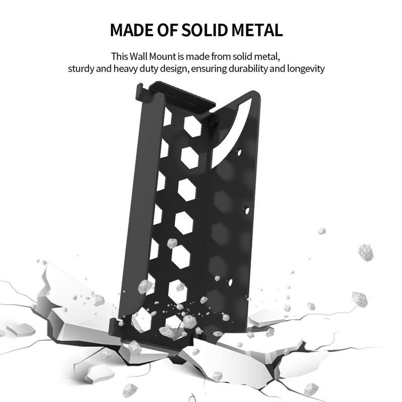 Falra szerelhető állványtartó Dokk tárolókonzol Védőtartozékok Kompatibilis Switch Oled Host NS Tv Box