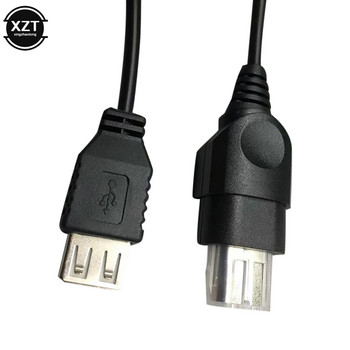 Висококачествен USB тип A женски към за Xbox контролер конвертор USB адаптерен кабел компютър към за Microsoft Xbox конзола