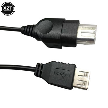 Υψηλής ποιότητας USB Type A Female σε για Xbox Controller Μετατροπέας USB Καλώδιο προσαρμογέα υπολογιστή σε για Microsoft Xbox Console