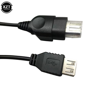 Висококачествен USB тип A женски към за Xbox контролер конвертор USB адаптерен кабел компютър към за Microsoft Xbox конзола