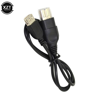 Visokokvalitetni USB tipa A Ženski na za Xbox kontroler pretvarač USB adapterski kabel PC na za Microsoft Xbox konzolu
