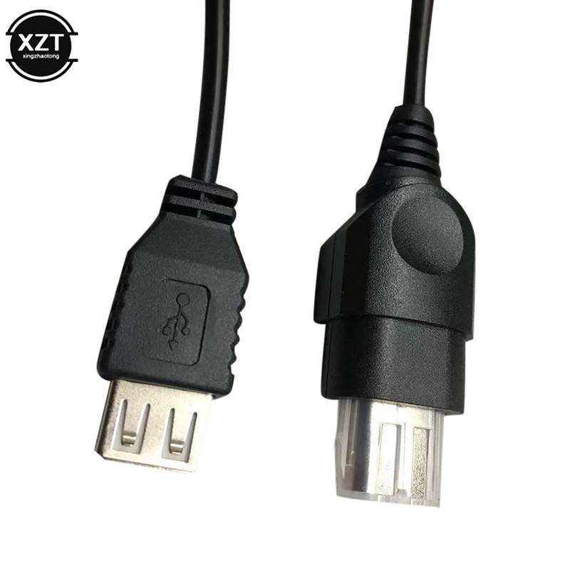 Visokokvalitetni USB tipa A Ženski na za Xbox kontroler pretvarač USB adapterski kabel PC na za Microsoft Xbox konzolu