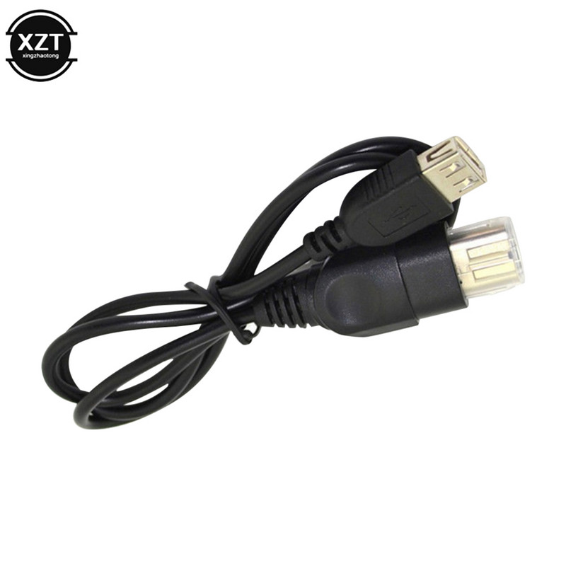 Visokokvalitetni USB tipa A Ženski na za Xbox kontroler pretvarač USB adapterski kabel PC na za Microsoft Xbox konzolu