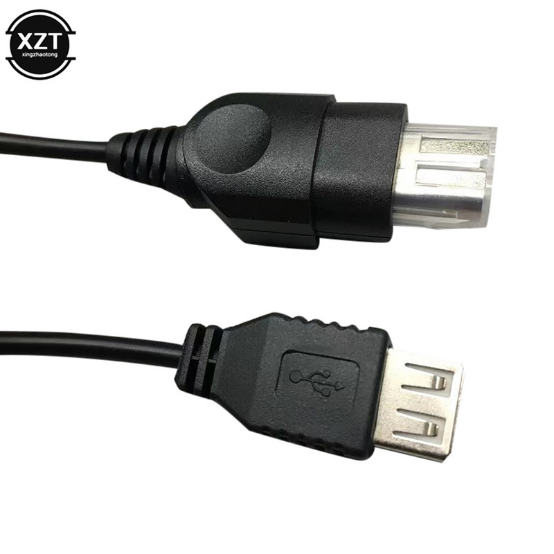 Visokokvalitetni USB tipa A Ženski na za Xbox kontroler pretvarač USB adapterski kabel PC na za Microsoft Xbox konzolu