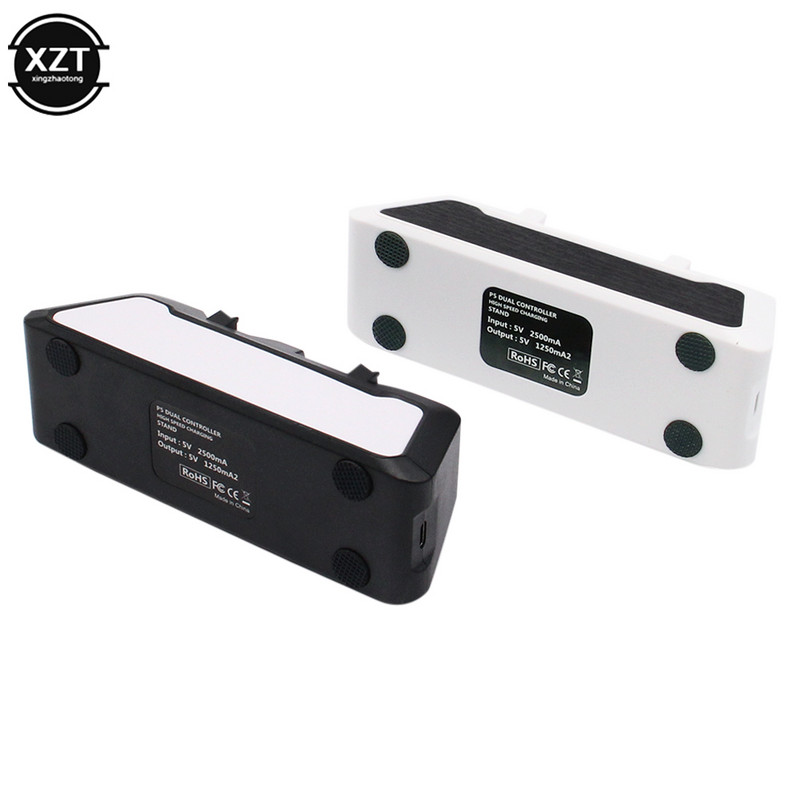 Dvostruki punjač, postolje za punjenje, priključna stanica, lagani prijenosni elementi za igranje igara za PS5 DualSense kontroler