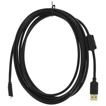 Дълъг 3-метров микро USB заряден захранващ кабел за зареждане за PS4 Xbox One контролери Drop Shipping Аксесоари за игри