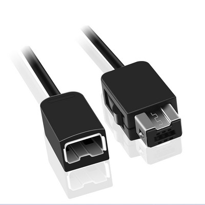 kebidu 1.8M/5.9ft ilgintuvas, skirtas SNES Classic Mini Console, skirtas NES, skirtas Wii valdikliui, žaidimų kabelio ilgintuvo laidas