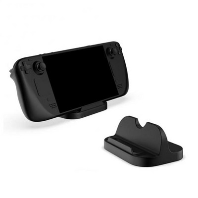 Za Valve Steam Deck Držač igraće konzole Protuklizna silikonska podloga Prijenosni stalak za igraću konzolu Za Nintendo Switch/Lite postolje