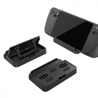 Za Valve Steam Deck Držač igraće konzole Protuklizna silikonska podloga Prijenosni stalak za igraću konzolu Za Nintendo Switch/Lite postolje