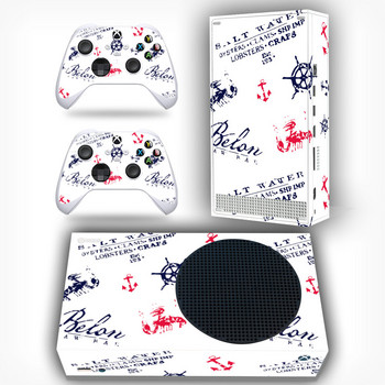 Νέο σχέδιο για τη σειρά Xbox s Skins για τη σειρά xbox s αυτοκόλλητο δέρμα pvc για το αυτοκόλλητο βινυλίου της σειράς xbox Αυτοκόλλητο δέρματος XSS