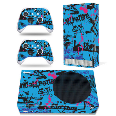 Új dizájn az Xbox sorozathoz s Skinek az xbox sorozathoz s pvc skin matrica az xbox sorozathoz s bakelit matrica XSS skin matrica