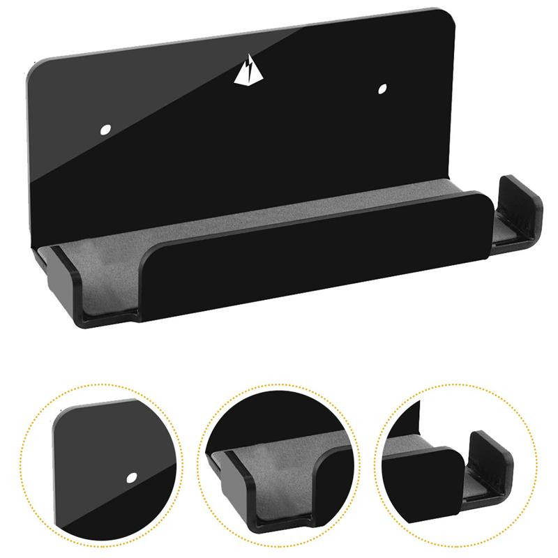 Pie sienas stiprināms plaukts spēļu konsole akrils praktisks sienas kronšteins mājsaimniecības uzglabāšanas plaukts pie sienas stiprināms plaukts