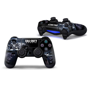 Για PS4/Playstation 4/Slim/Pro χειριστήριο 1 ΤΕΜ Call of Duty Αυτοκόλλητο από PVC δέρμα αυτοκόλλητο βινυλίου Προστατευτικό αυτοκόλλητο με αυτοκόλλητο με αυτοκόλλητο