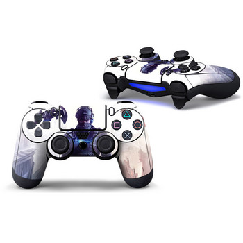 За PS4/Playstation 4/Slim/Pro Controller 1 PCS Call of Duty COD PVC Skin Vinyl Sticker Decal Cover Прахоустойчив защитен стикер