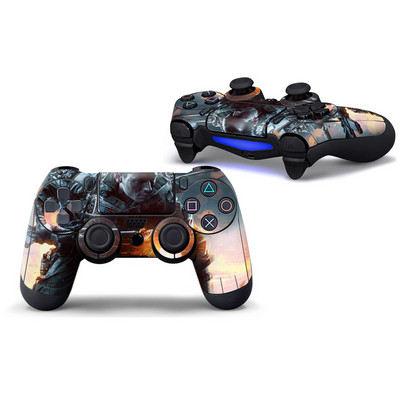 Za PS4/Playstation 4/Slim/Pro kontroler 1 KOM. Call of Duty COD PVC kožna vinilna naljepnica Preklopna naljepnica Zaštitna naljepnica otporna na prašinu