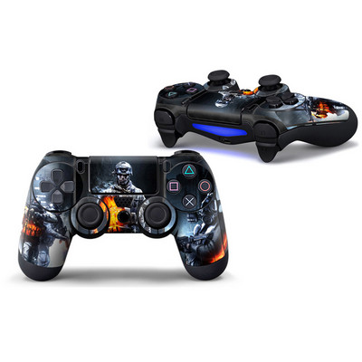 Za PS4/Playstation 4/Slim/Pro kontroler 1 KOM. Call of Duty COD PVC kožna vinilna naljepnica Preklopna naljepnica Zaštitna naljepnica otporna na prašinu