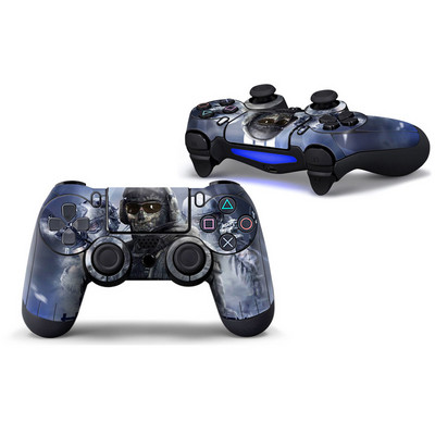 Za PS4/Playstation 4/Slim/Pro kontroler 1 KOM. Call of Duty COD PVC kožna vinilna naljepnica Preklopna naljepnica Zaštitna naljepnica otporna na prašinu