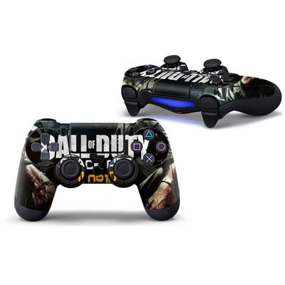 Za PS4/Playstation 4/Slim/Pro kontroler 1 KOM. Call of Duty COD PVC kožna vinilna naljepnica Preklopna naljepnica Zaštitna naljepnica otporna na prašinu