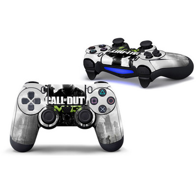 Za PS4/Playstation 4/Slim/Pro kontroler 1 KOM. Call of Duty COD PVC kožna vinilna naljepnica Preklopna naljepnica Zaštitna naljepnica otporna na prašinu