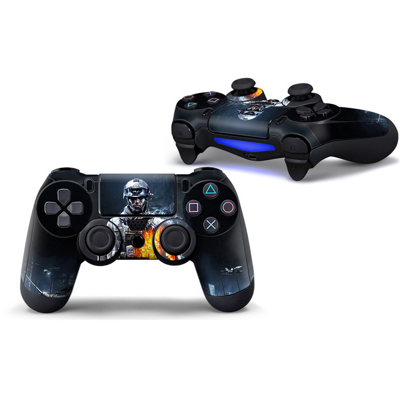 Za PS4/Playstation 4/Slim/Pro kontroler 1 KOM. Call of Duty COD PVC kožna vinilna naljepnica Preklopna naljepnica Zaštitna naljepnica otporna na prašinu