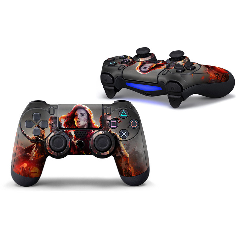 Za PS4/Playstation 4/Slim/Pro kontroler 1 KOM. Call of Duty COD PVC kožna vinilna naljepnica Preklopna naljepnica Zaštitna naljepnica otporna na prašinu
