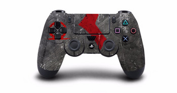 1 бр. God of War 4 PS4 Skin Sticker Decal Vinyl за Sony PS4 PlayStation 4 Dualshock 4 Controller Skin Stickers