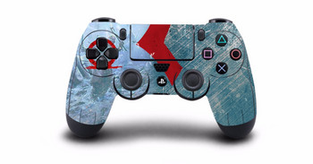 1 бр. God of War 4 PS4 Skin Sticker Decal Vinyl за Sony PS4 PlayStation 4 Dualshock 4 Controller Skin Stickers